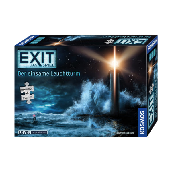 KOSMOS - Exit game, Der einsame Leuchtturm, Gesellschaftsspiel